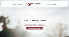 Desktop Screenshot of eastsomerset.org